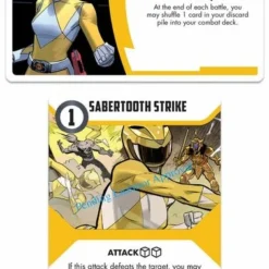 Renegade Game Studios Power Rangers: Heroes Of The Grid