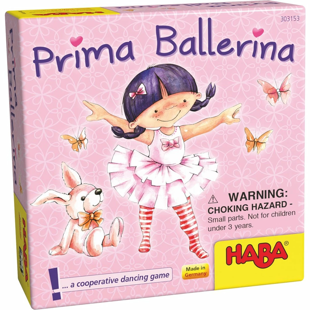 Cheapest ❤️ HABA Kid Games Prima Ballerina 🤩 1 HABA Kid Games Prima Ballerina