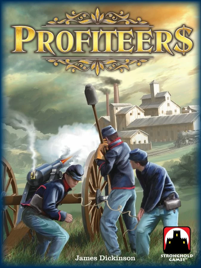 Brand new π Stronghold Games Profiteers Strategy Games π 1 Stronghold Games Profiteers Strategy Games