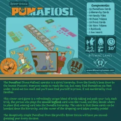 Bitewing Games Pumafiosi Card Games