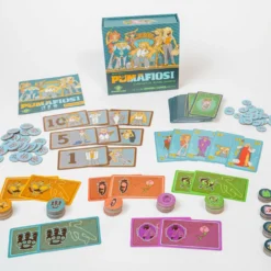 Bitewing Games Pumafiosi Card Games