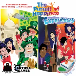 Stronghold Games Pursuit Of Happiness Experiences Strategy Games