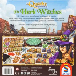 CMYK The Quacks Of Quedlinburg: The Herb Witches Strategy Games