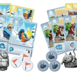 Plaid Hat Games Family Games Quirky Circuits Penny And Gizmos Snow Day