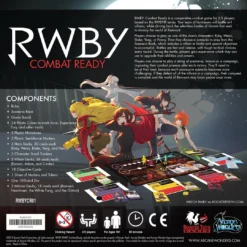 Arcane Wonders Strategy Games RWBY Combat Ready