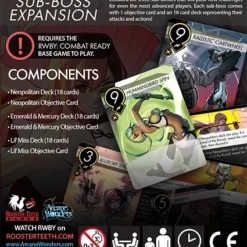 Arcane Wonders RWBY Combat Ready Sub-Boss Expansion