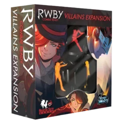 Arcane Wonders RWBY Combat Ready Villains Expansion Strategy Games