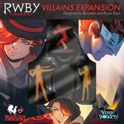 Arcane Wonders RWBY Combat Ready Villains Expansion Strategy Games