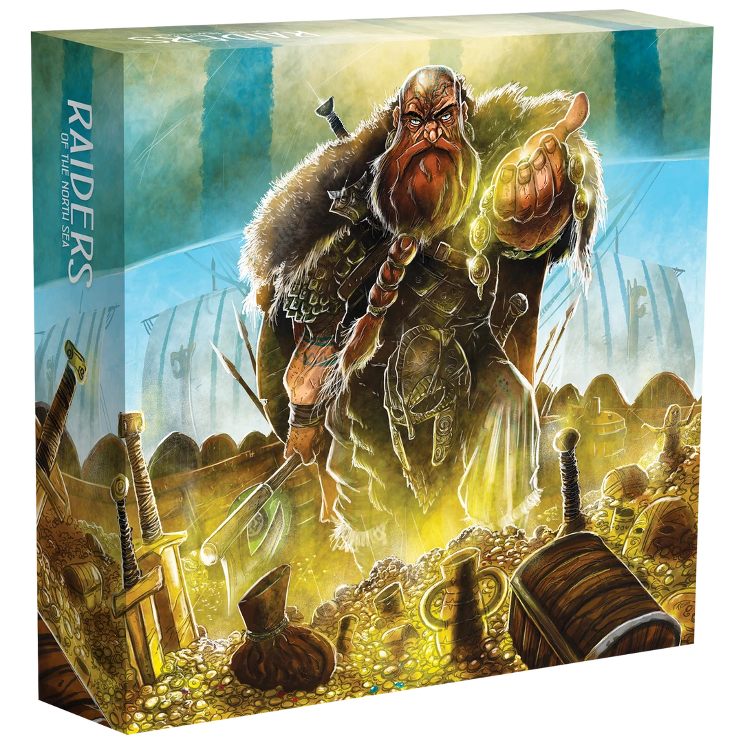 Best deal βοΈ Renegade Game Studios Strategy Games Raiders Of The North Sea Collectors Box π― 1 Renegade Game Studios Strategy Games Raiders Of The North Sea Collectors Box