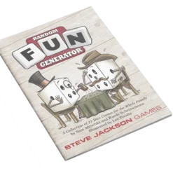 Steve Jackson Games Random Fun Generator
