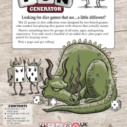 Steve Jackson Games Random Fun Generator