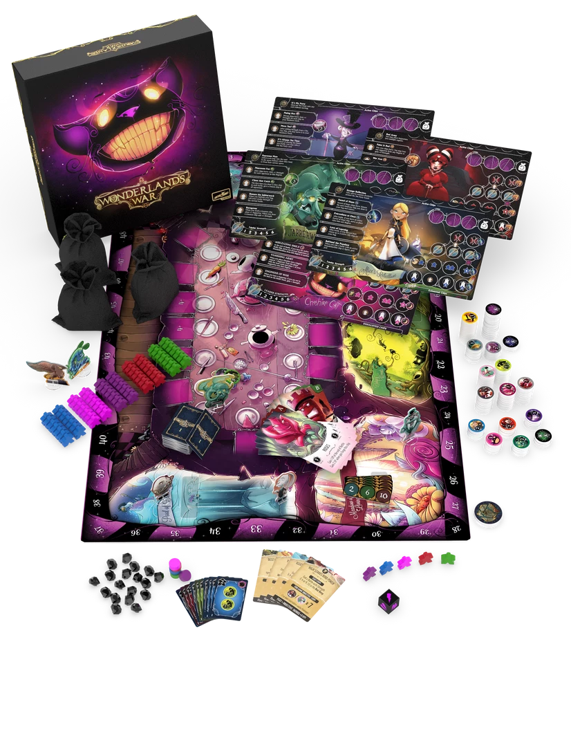 Promo π Skybound Games Wonderlands War - Retail Version π₯ 3 Skybound Games Wonderlands War - Retail Version