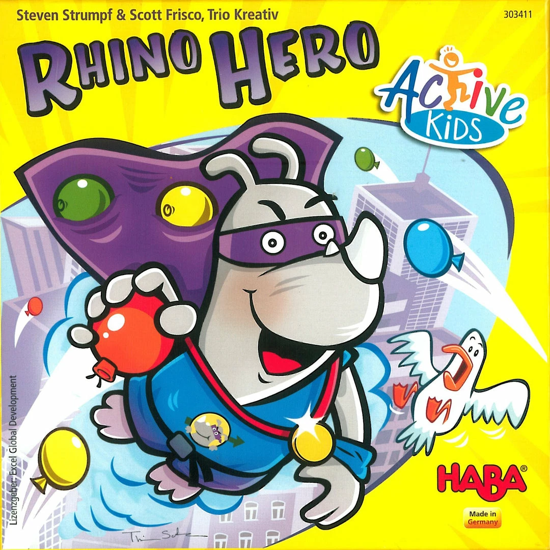 Cheap π HABA Family Games Rhino Hero Active Kids π 1 HABA Family Games Rhino Hero Active Kids