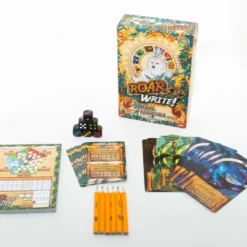 Galactic Raptor Strategy Games Roar And Write