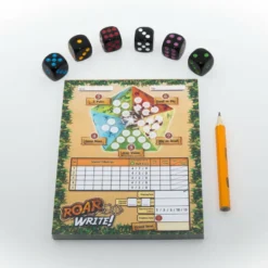 Galactic Raptor Strategy Games Roar And Write