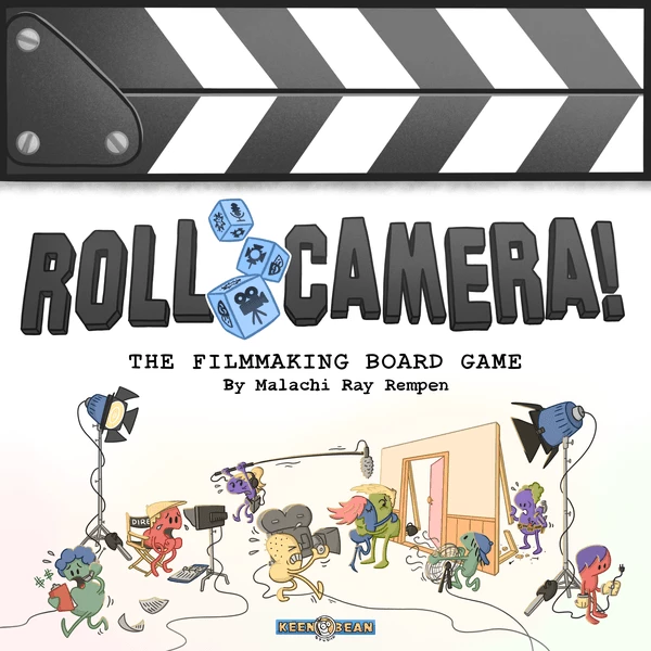 Wholesale β Grand Gamers Guild Roll Camera The Filmmaking Board Game π 1 Grand Gamers Guild Roll Camera The Filmmaking Board Game