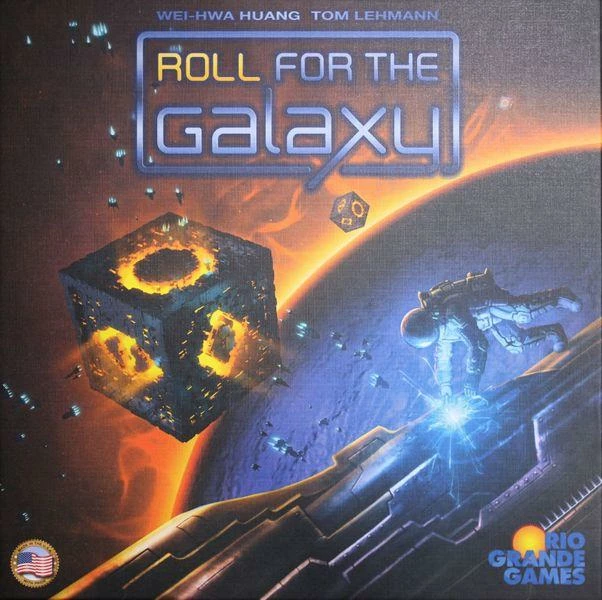 Best Sale β€οΈ Rio Grande Games Roll For The Galaxy Strategy Games π 1 Rio Grande Games Roll For The Galaxy Strategy Games