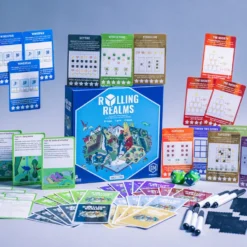 Stonemaier Games Rolling Realms Family Games