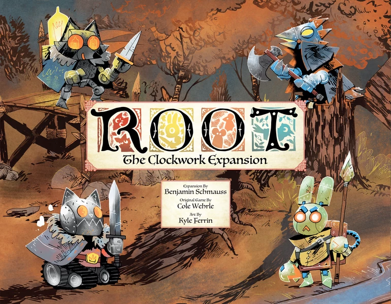 Buy β Leder Games Strategy Games Root The Clockwork Expansion π 1 Leder Games Strategy Games Root The Clockwork Expansion