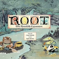 Leder Games Root The Riverfolk Expansion Strategy Games