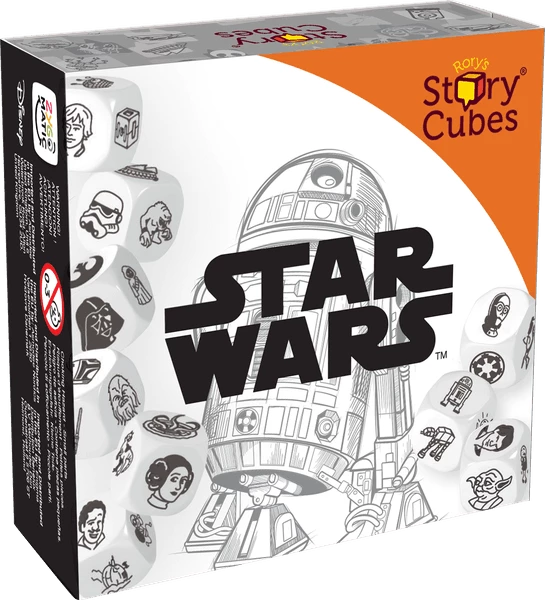 Flash Sale ⌛ Asmodee Rory's Story Cubes Star Wars Family Games ✨ 1 Asmodee Rory's Story Cubes Star Wars Family Games