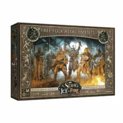 CMON A Song Of Ice & Fire: Tabletop Miniatures Game - Free Folk Attachments 1