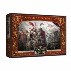 CMON A Song Of Ice & Fire: Tabletop Miniatures Game Lannister Attachments 1