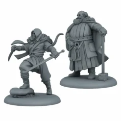 CMON A Song Of Ice & Fire Tabletop Miniatures Game - Nights Watch Attachments 1