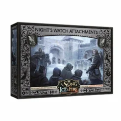 CMON A Song Of Ice & Fire Tabletop Miniatures Game - Nights Watch Attachments 1