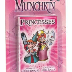 Steve Jackson Games Card Games Munchkin Princesses 2nd Edition Booster