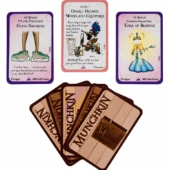 Steve Jackson Games Card Games Munchkin Princesses 2nd Edition Booster