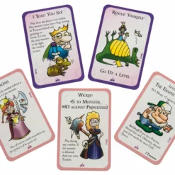 Steve Jackson Games Card Games Munchkin Princesses 2nd Edition Booster