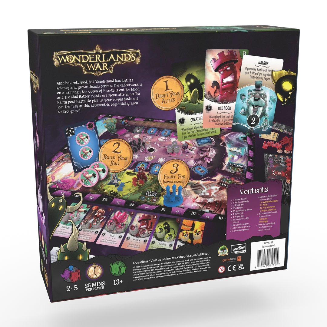 Promo π Skybound Games Wonderlands War - Retail Version π₯ 2 Skybound Games Wonderlands War - Retail Version