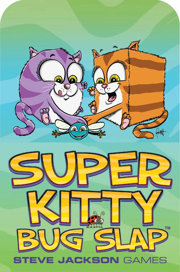 Cheapest ⭐ Steve Jackson Games Card Games Super Kitty Bug Slap 🤩 1 Steve Jackson Games Card Games Super Kitty Bug Slap