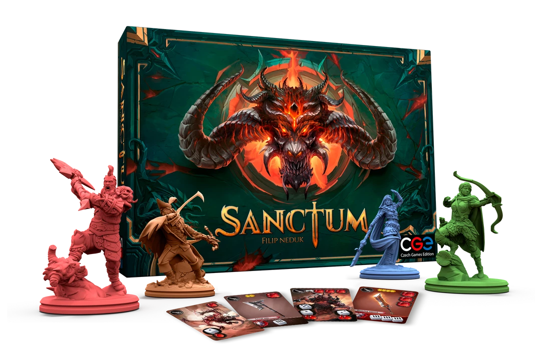 Best deal ❤️ Czech Games Sanctum ✔️ 3 Czech Games Sanctum