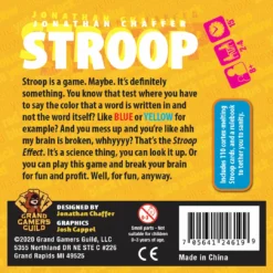 Grand Gamers Guild Stroop