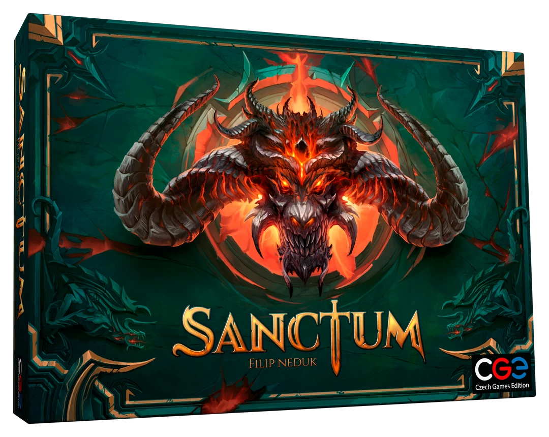 Best deal ❤️ Czech Games Sanctum ✔️ 2 Czech Games Sanctum