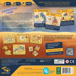 Capstone Games Savannah Park Strategy Games