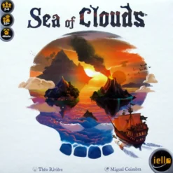 IELLO Card Games Sea Of Clouds