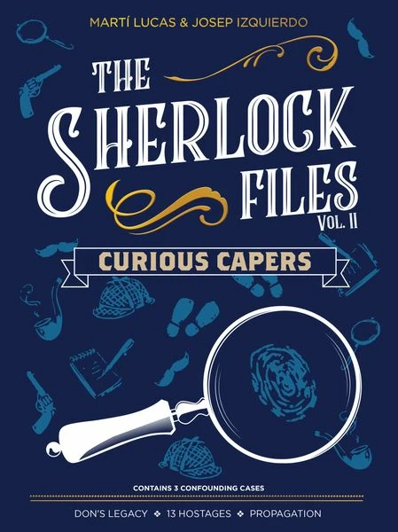 Outlet ⌛ Indie Boards & Cards Card Games The Sherlock Files: Curious Capers ✨ 1 Indie Boards & Cards Card Games The Sherlock Files: Curious Capers