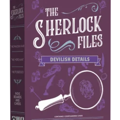 Indie Boards & Cards Strategy Games Sherlock Files Vol 6 Devilish Details