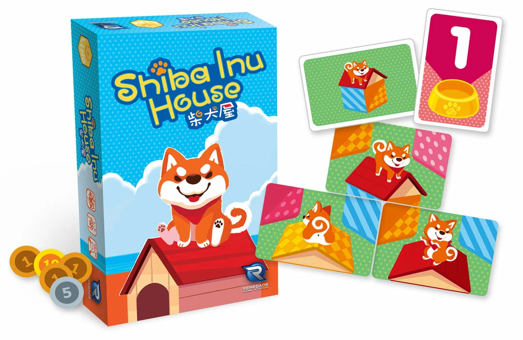 Best reviews of ⌛ Renegade Game Studios Card Games Shiba Inu House 👍 3 Renegade Game Studios Card Games Shiba Inu House