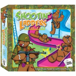Smirk & Dagger Games Strategy Games Shootin Ladders: Frag Fest
