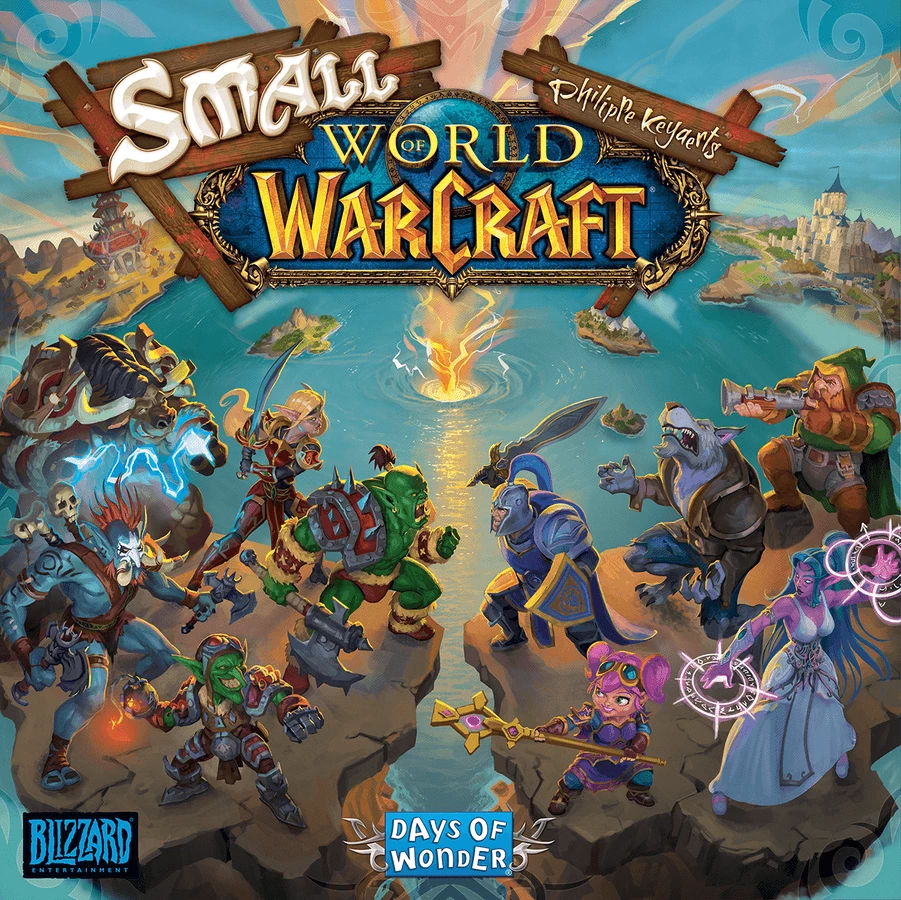 Wholesale ✨ Days Of Wonder Small World Of Warcraft Strategy Games ⭐ 1 Days Of Wonder Small World Of Warcraft Strategy Games