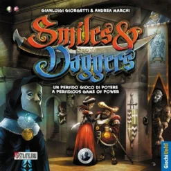 Giochi Uniti S.R.L. Strategy Games Smiles & Daggers