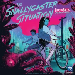 Renegade Game Studios Snallygaster Situation: Kids On Bikes Strategy Games