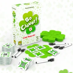 Repos Productions Party Games So Clover