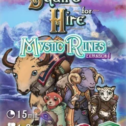 Letiman Games Strategy Games Squire For Hire: Mystic Runes