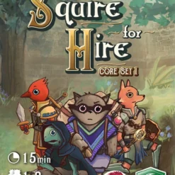 Letiman Games Card Games Squire For Hire