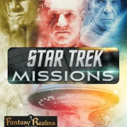 WizKids Card Games Star Trek Missions A Fantasy Realms Game